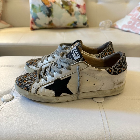 Golden Goose Shoes - Authentic Golden Goose Low Star size 8